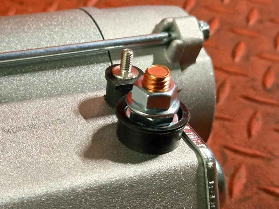 Motor de arranque 1996-1998 para Dodge Ram B1500 1500 2500 3500 Dakota 1,4 KW CW 10T Foto 3 de 4