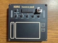 KORG NTS-3 KAOSS PAD Sound Engine Module Effects Tested Cable DIY Realtime Rare