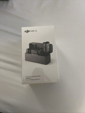 DJI Mic 2 Combo 2x Shadow Black Transmitter, 1x Receiver  Charging Case 