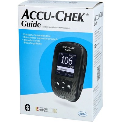 ACCU-CHEK Guide Set mg/dl Blutzuckermessgerät