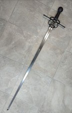 40"Custom Handmade Italian Sidesword HEMA Training Sword Blunt Steel Blade
