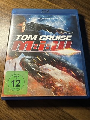 M:I:3 Mission: Impossible 3 Blu-ray 2 Disc Edition Tom Cruise