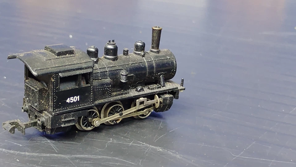 Arnold Locomotive 4501 of Steam Iron Ridge N Scale Series 2, Germany - Image 4 of 4