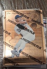 1996 Leaf Preferred - Steel Hideo Nomo #11 Gold