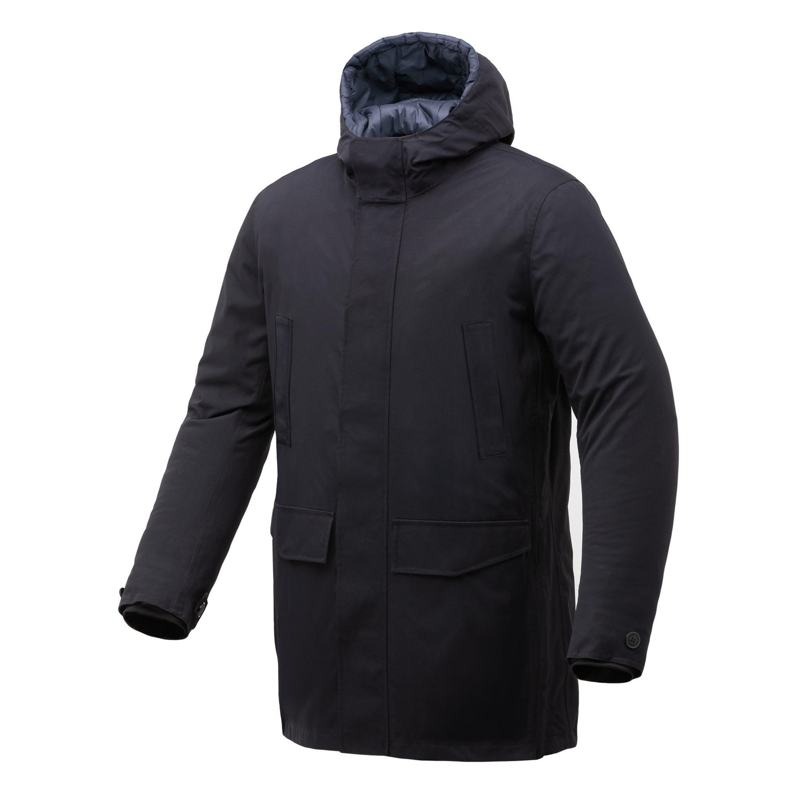Chaqueta Parka Moto para Hombre Quattro TUCANO URBANO Monte Blue 8239MF428BS
