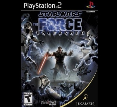 Star Wars The Force Unleashed PS2 Game (Sony PlayStation 2, 2008) CIB Tested