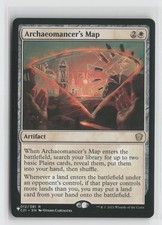 Archaeomancer's Map 012 The List Reprints MTG Magic