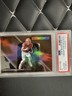 Panini Obsidian Color Blast Black Christian McCaffrey 49ers PSA 10 #CBB-CMC 