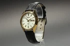 Rare Vintage [Exc+5] King SEIKO Hi-Beat 5626-8001 Gold Dial Automatic Men Watch