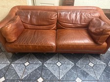 Divano in Pelle Baxter elegante e vintage usato ottime condizioni