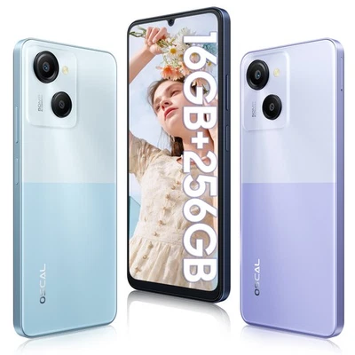 Blackview OSCAL MODERN 8 Smartphone 16GB+256GB 6,75" 90Hz Dual SIM Handy 50MP