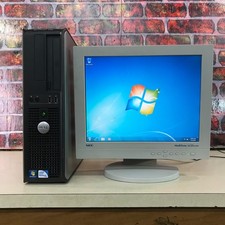 DELL OPTIPLEX 360 SFF Pentium D 2,70 GHz 2 GB RAM 75B HD (Windows 7 Pro 64 bit)