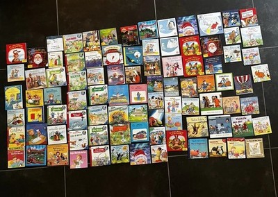 92x PIXI Bücher Konvolut und andere Minibücher