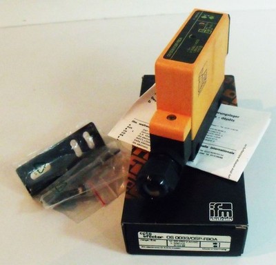 ifm electronic opto efector OS 0033/OSP-FBOA retro-reflective photoelectric sensor -unused/original packaging-