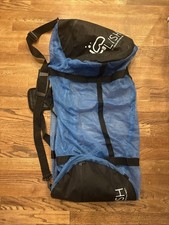 LISH mesh scuba lake fishing beach gear Xtra Large duffel