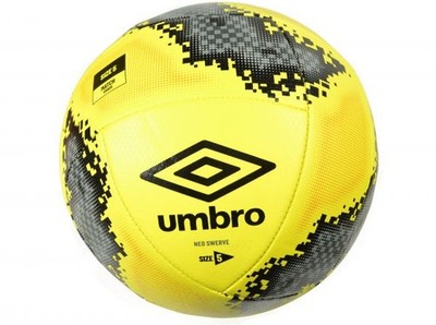 Umbro Neo Swerve Fußball schwarz gelb