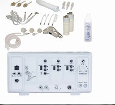 5 In 1 Facial Machine High Frequency, Galvanic, Rotary Brush, Vacuum Extractor