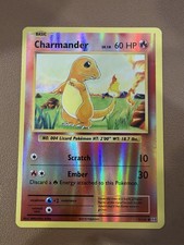 Charmander 9/108 Reverse Holo XY Evolutions Pokemon Card