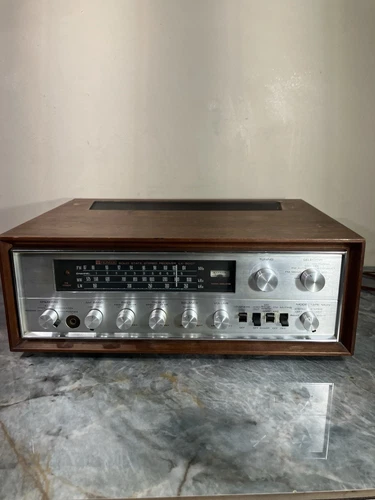 VINTAGE PIONEER LX-800T AM/FM STEREO RECEIVER With WOOD CASE