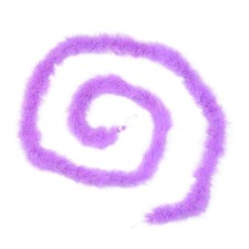 14g 2Yards Fluffy Marabou Feather Boa Women DIY Craft Home Decor Fur String S...