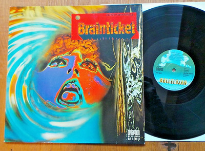 Brainticket    Cottonwoodhill (LP D 1974 FoC Hallelujah BLPS 19019) KrautRock
