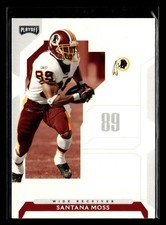 Santana Moss 2006 Playoff NFL Playoffs #56 Washington Redskins *203B