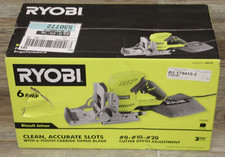 Ryobi Joiner Kit JM83K 6 Amp AC Biscuit For Woodworking