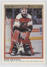1990-91 O-Pee-Chee Premier Ron Hextall #41 11fi