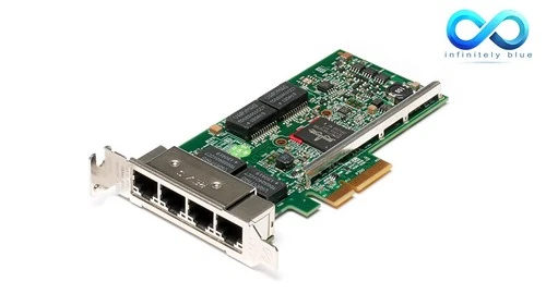 Dell Broadcom 5719 Quad Port PCIe Gigabit Ethernet Network Card LP 0TMGR6