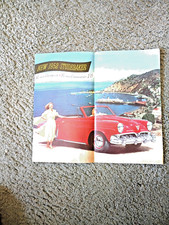 1952 Studebaker Commander Champion Sales Brochure Original