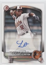 2025 Bowman Paper Prospect Retail Auto Luis Almeyda #BPA-LA Auto 06l3