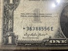 1935-E Star Note Silver Certificate Dollar $1 — photo 4