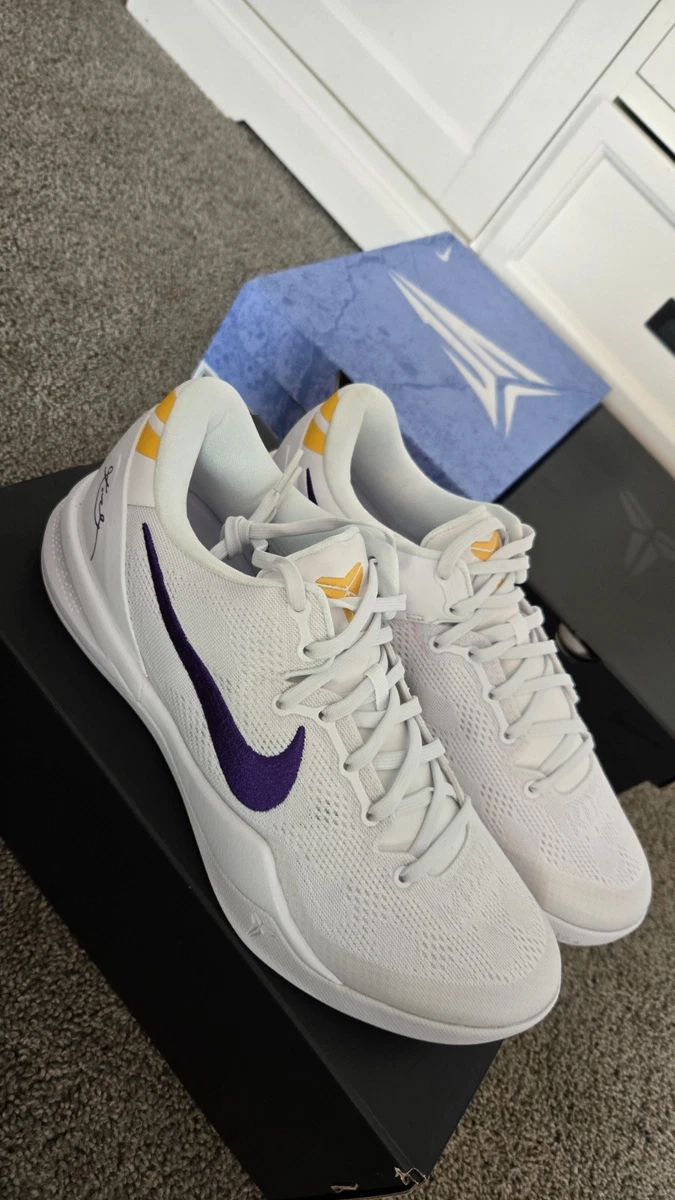 Nike Kobe 8 Protro Lakers Home - огромный выбор по лучшим ценам | eBay