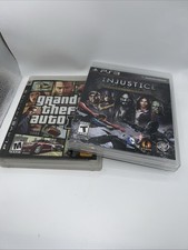 Grand Theft Auto IV & Injustice Gods Among Us Ultimate Edition PlayStation 3 CIB
