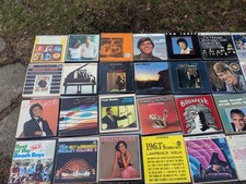 ENORMOUS Lot Of Reel To Reel Tapes Most Are Store Bought Unbelievable Find