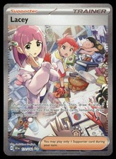 Pokemon Cards Lacey 172/142 Stellar Crown Special Illustration Rare NM