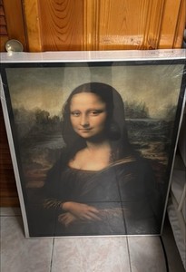 off white ikea mona lisa