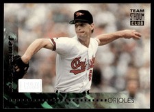 1994 Topps Stadium Club First Day Issue Jamie Moyer Baltimore Orioles #287