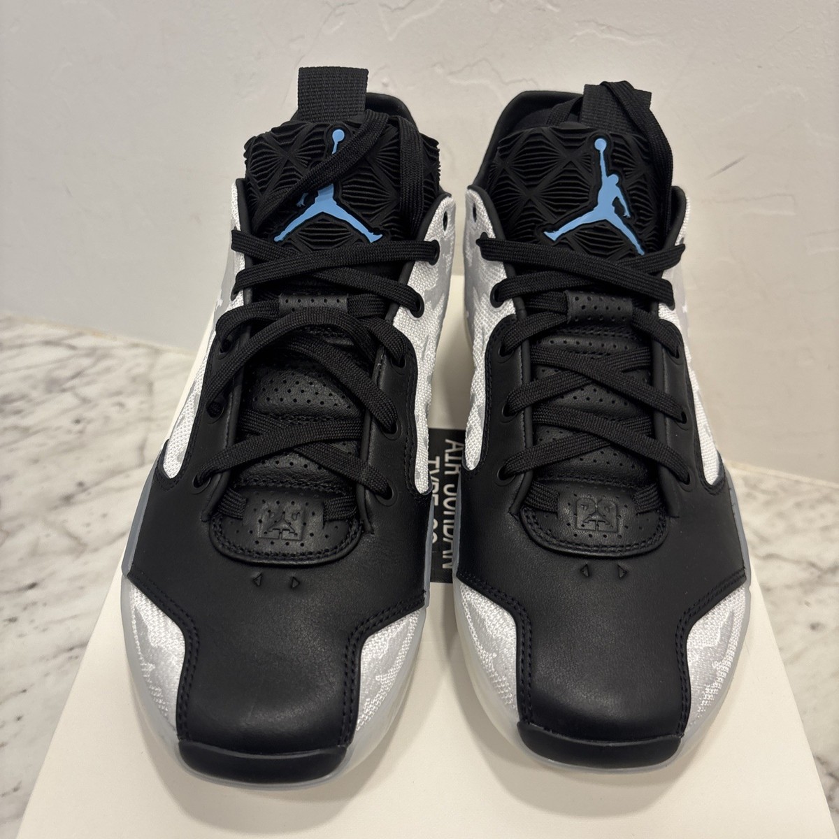 Nike Air Jordan XXXIV 39 Croix White Powder Blue Black FQ0213-100