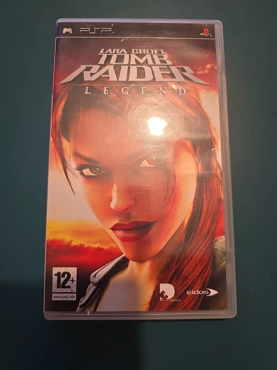 PSP - Lara Croft Tomb Raider Legend (Gebraucht) in Wängi für CHF 1