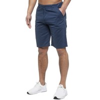Enzo Mens Chino Shorts Cotton Summer Beach Pants Regular Fit Casual Half Pant