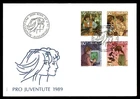 Mayfairstamps Switzerland FDC 1989 Young People Combo Pro Juventute First Day Co