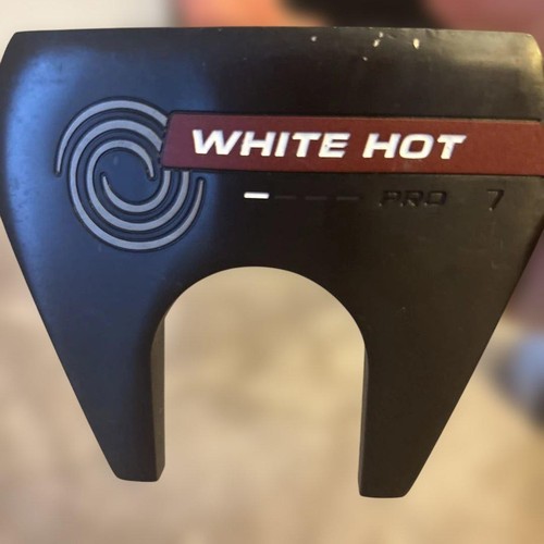 Odyssey Golf Works lame putter couvre-chef hommes golf