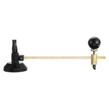 Single Wheel Circular Glass Cutter 1.4"-7.9" with Suction Cup for Glass