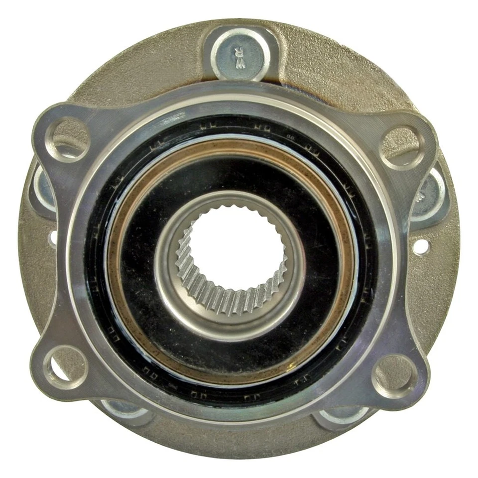 For Hyundai Santa Fe XL 13-19 Wheel Bearing and Hub Assembly Gold Rear Driver or Foto 3 de 4