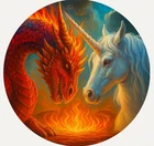 Hayleybug 1 oz Fury and Purity silver Round Mintage of 15 w/ COA