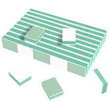 Nail Buffer Block and Shine Kit, 50 Count Mini Nail Buffer for Polishing