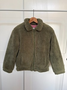 New Treasure & Bond Youth Girls Reversible Jacket XL (14/16)