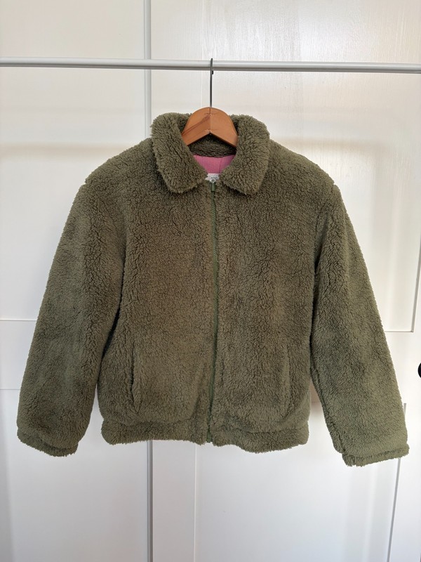 New Treasure & Bond Youth Girls Reversible Jacket XL (14/16)