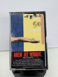 Men at Work Two Hearts | eBay